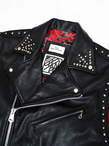 Sleeveless Leather Jacket 2024AW