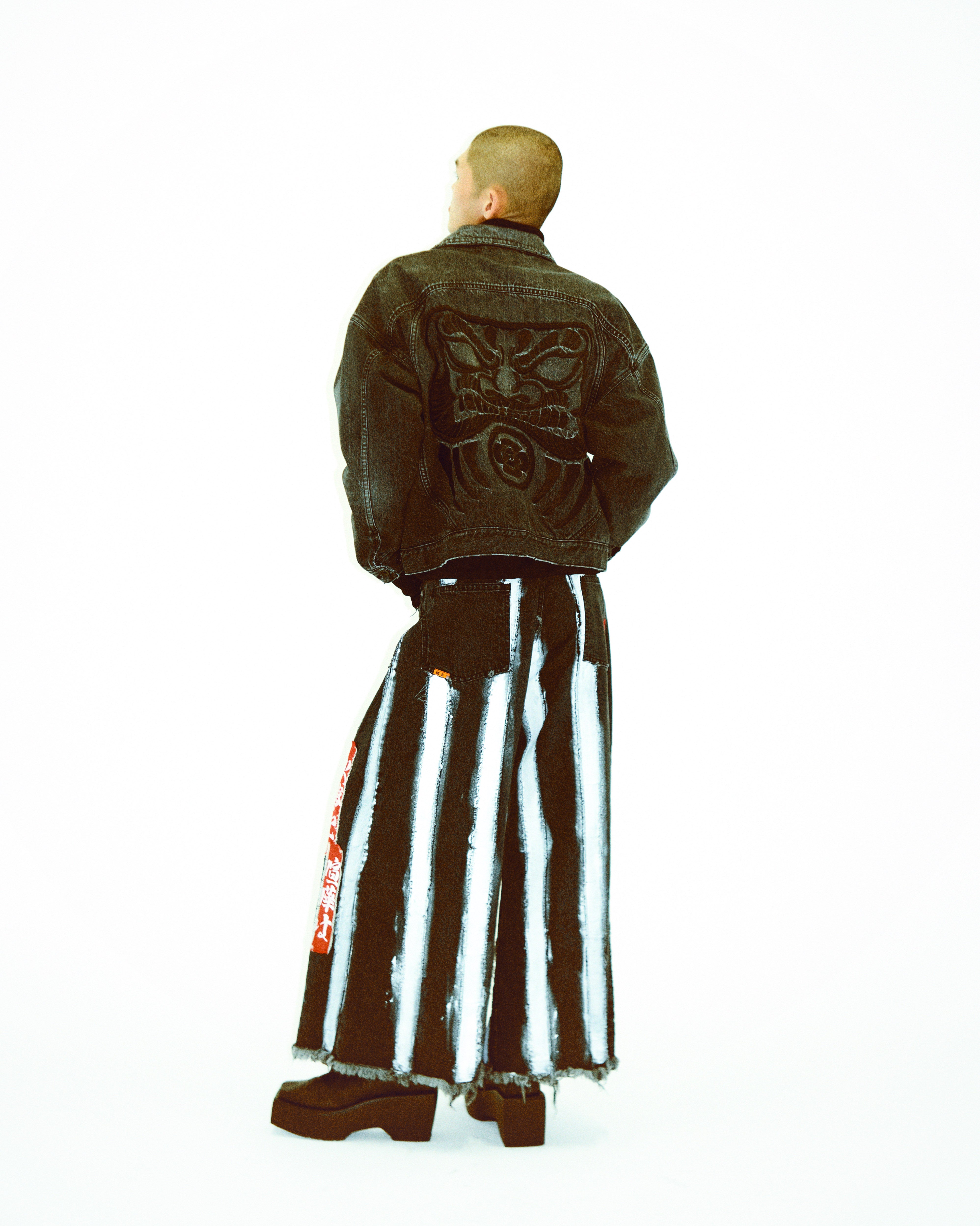 Daruma Denim Jacket 2024AW