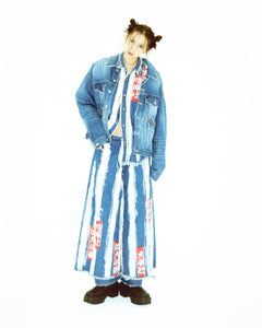 Hikeshi Anarchy Jeans　2024AW