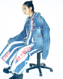 Daruma Denim Jacket 2024AW