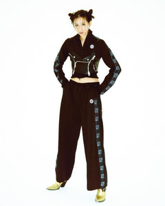 Hakama Track Pants 2024AW