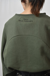 Musasabi Emboss Sweatshirt