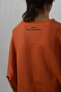 Musasabi Emboss Sweatshirt