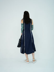 MSI BASEBALL DENIM DRESS