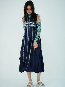 MSI BASEBALL DENIM DRESS